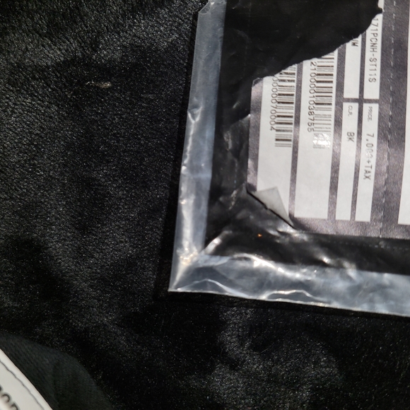 Neighborhood Tee shirt Brand new with tags and bag black size medium - Picture 9 of 9